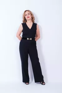 Photo de mannequin senior femme pour book