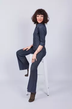 Photo de mannequin senior femme pour book