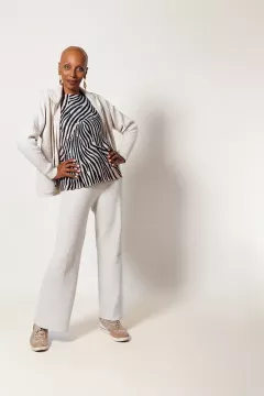 Photo de mannequin senior femme pour book