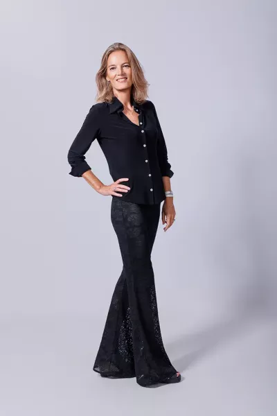 Photo de mannequin senior femme pour book