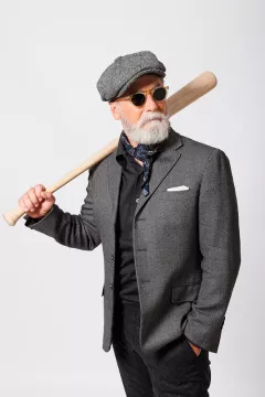 Photo de mannequin senior homme