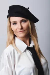 Mannequin senior femme