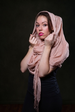 Photo en studio