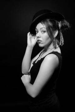 Photo en studio