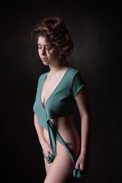Photo en studio