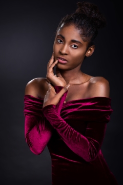 Photo en studio