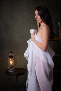 Photo en studio