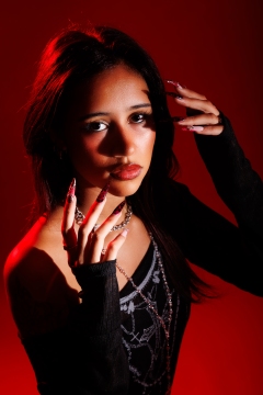 Photo en studio
