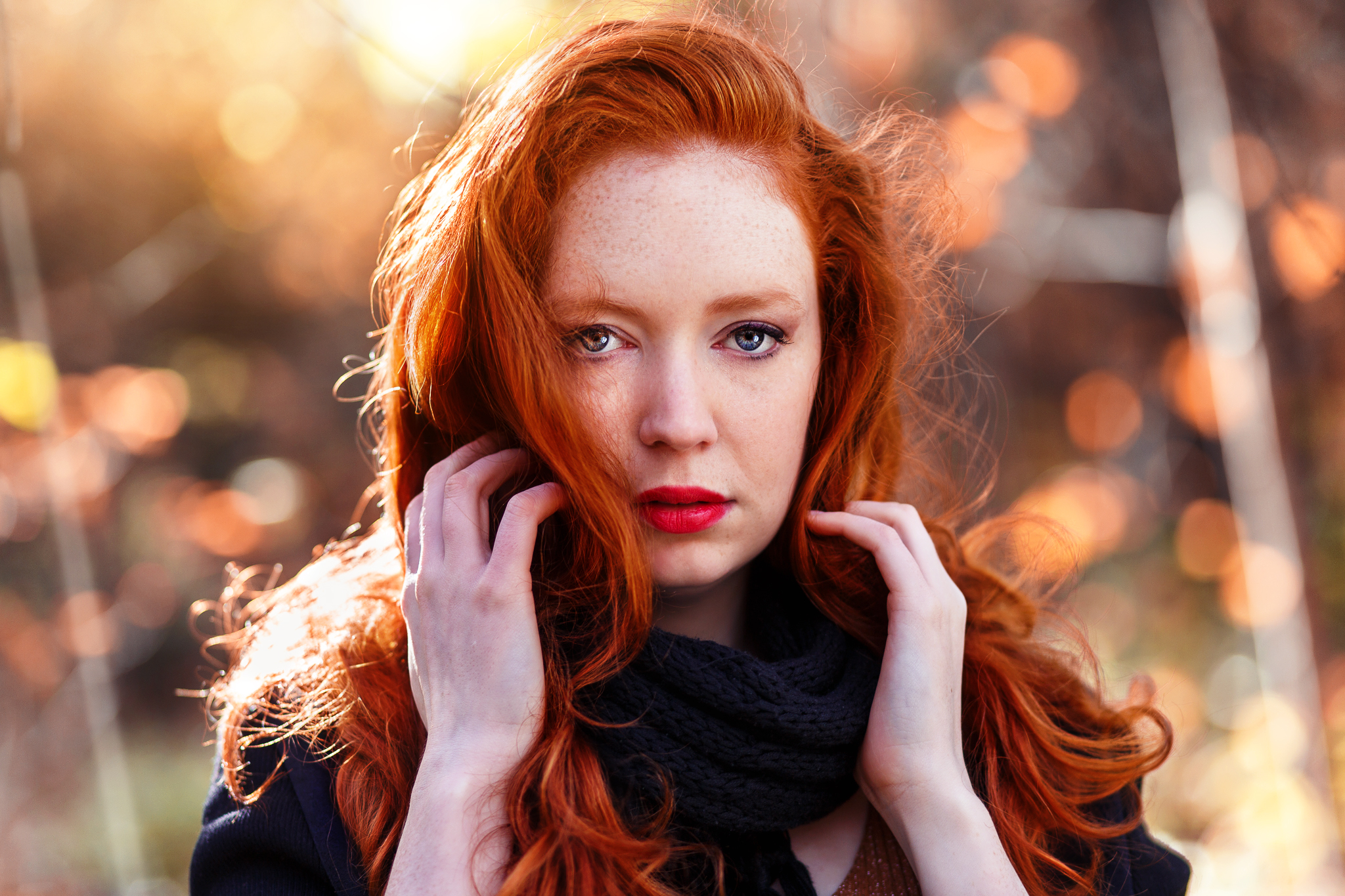 Un shooting en automne