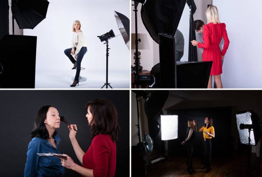 Studio photo à Paris