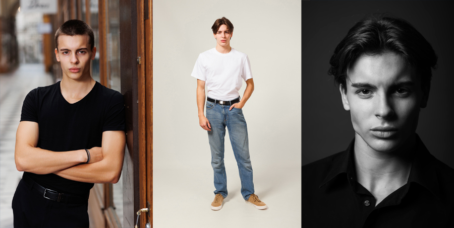 exemple de photos pour postuler dans une agence de mannequins