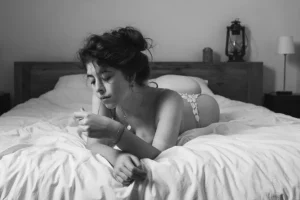 différence entre le nu artistique et la photo de boudoir