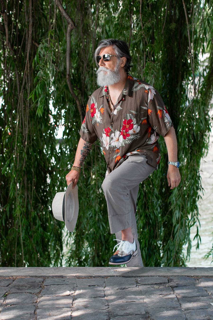Philippe Dumas, mannequin senior Philippe Dumas, mannequin senior
