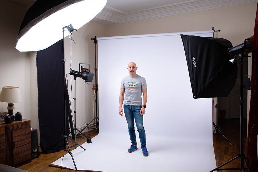 Studio photo à Paris