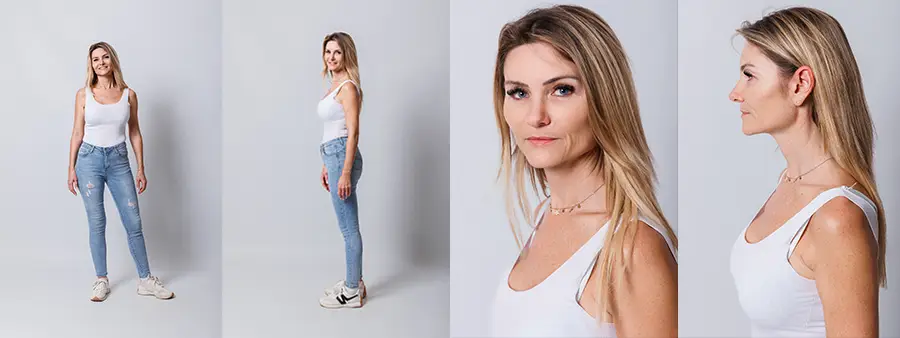 Le polaroid pour les mannequins exemple de polas pour les mannequins