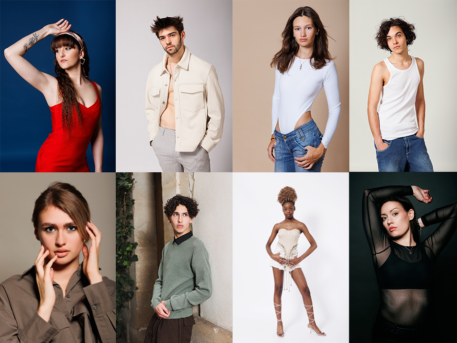 Photos de book mannequins Exemples de photos de book mannequins