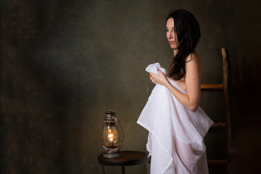 Exemple de photo fine art en studio