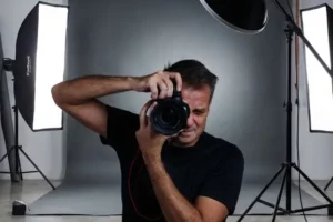 Shooting photo en extérieur Denis Baudry photographe