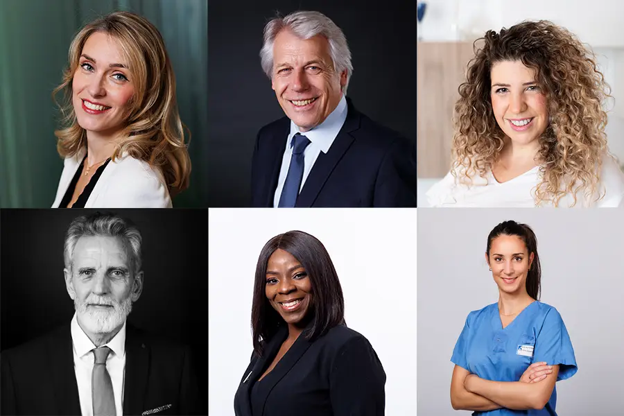 Des photos Professionnelles corporate en studio à Paris ou dans vos locaux