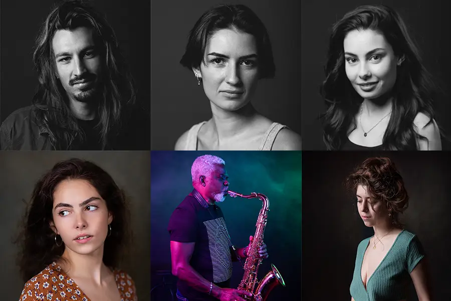 Quelques exemples de photos en studio